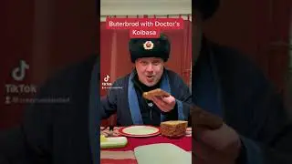 Buterbrod with Doctor&rsquo;s Kolbasa #shorts #russia #russian