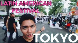 A Latin American Festival in Tokyo [VLOG 110]