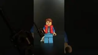 Lego Marty Mcfly (Back To The Future) Minifig