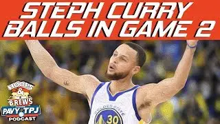 Steph Curry Dominates NBA Finals Game 2 vs Cavaliers | #HoopsNBrews