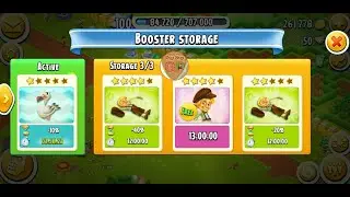 Hay Day Video ! Booster Tutorial  ! How to Trash ,Swap And Activate Boosters