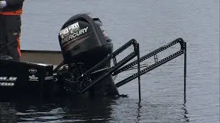 OUTDOOR PASSION, THE POWER POLE SHALLOW WATER ANCHORING SYSTEM!!!!