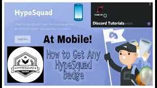 How to get HypeSquad Badge (Android) at Your Discord Profile! | Discord Tutorials