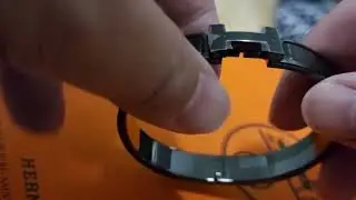 clic hh Hermès black