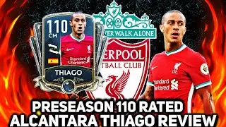 PRESEASON ALCANTARA THIAGO REVIEW|| NOW AND LATER || #FIFAMOBILE