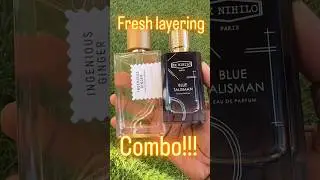 This is a great Fresh Layering Fragrance Combo!! #layeringcombo #fragrancereview #fragrancelovers