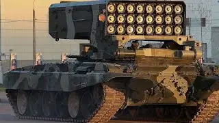 TOS-1A 2026 &mdash; Новая Эра Российского Огня! Реактивная Мощь в Деталях!