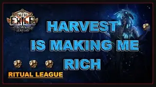 PoE 3.13 - Get Rich with Harvest - Farming Strat