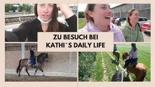[VLOG]  BESUCH BEI KATHI | ICH REITE HONORIO