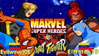【MSH vs SF/Fightcade】EvilwaveJOE vs ElMaton79【09/18/24】