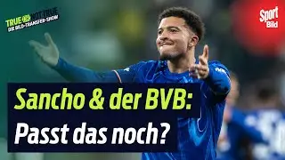 BVB-Entscheidung um Jadon Sancho gefallen | True or not true