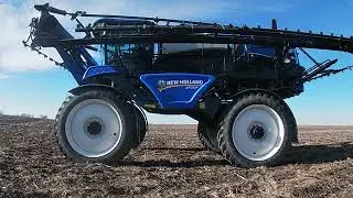 COMFORT ZONE: New Holland Sprayer Suspension