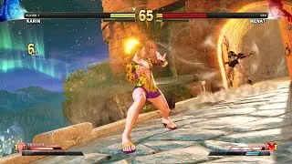 Menat you will not have a new crystal ball! Street Fighter V Mod