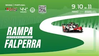 44ª Rampa Internacional da Falperra 2025 - Treinos