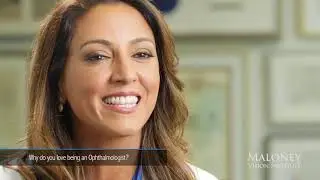 Dr. Neda Shamie -  Why do you love being an Ophthalmologist?