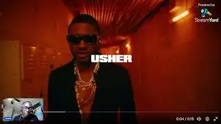 Tezlato REACTS to Usher s NEW Video starring  Keke Palmer
