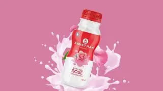 Amirthaa Flavoured Milk | Refreshing Drink | Badam, Choco, Mango & Rose Flavours #flavouredmilk
