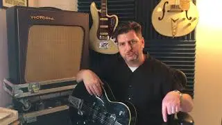 Porl Thompson's Gibson 175 guitar of The Cure