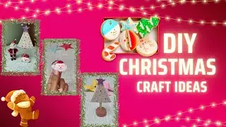DIY Christmas Craft Ideas |Easy DIY Ideas |Christmas Tree |Christmas Decoration Ideas |DIY 🎅🏻🎄🌲🔔🏮