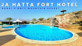 JA HATTA FORT HOTEL 2023 | 4-STAR HOTEL TOUR | HATTA DUBAI | UNITED ARAB EMIRATES