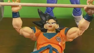 Dragonball Stop-Motion 2020: Chest Day