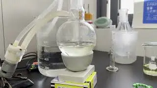 Lab Notes - Making hydrobromic acid (and about my IA and EE)