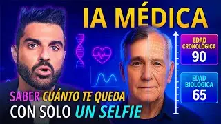 🧬 FaceAge: la IA que predice tu ESPERANZA DE VIDA con una FOTO (mejor que un M&Eacute;DICO)