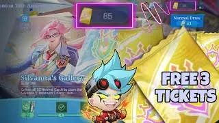 How to get free 3 Tickets for Silvana's Gallery 🖼️