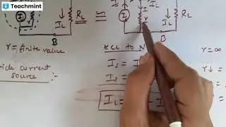 current source | ideal & practical current source