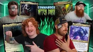 Get Out Of My Head! - Commander After Dark #28 | Varina v Liberty Prime v Greasefang v Bello