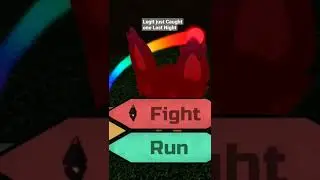 When you Get a SECOND Rainbow Vari but its not Pure Sluggish // Loomian Legacy