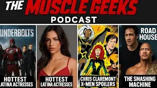The Muscle Geeks Podcast - Episode 1 - Thunderbolts* and NEW AVENGERS?!