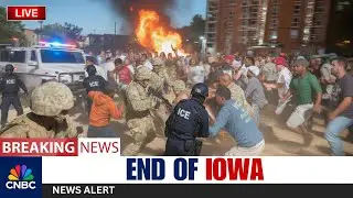 FBI & ICE RAID Iowa Warehouse &mdash; $510M Network Uncovered, 226 Captives Found | US MILITARY