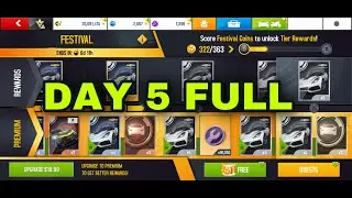 Asphalt 8, Chevrolet Corvette ZR1, Day 5 Full Festival Check Out