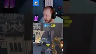 His WIDOW is INSANE! (Streamer: DylanDubs_) #shorts #overwatch #overwatch2 #widowmaker