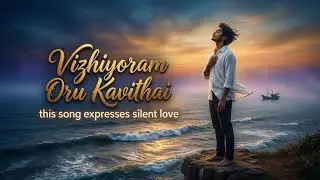 Vizhiyoram Oru Kaavithai | Soulful Tamil Melody | Official Melody song | A Silent Love Story