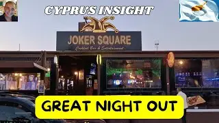 Joker Square Protaras Cyprus - GREAT Food AMAZING Entertainment.