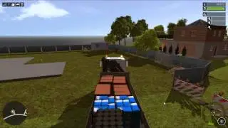 Construction Simulator 2105 #2 (Crane Operations)