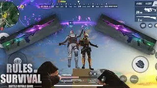 Rules of Survival - MAX LEVEL WOLF TRACK SKIN ANIMATION!
