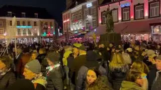 Another big demo this evening in Sittard, The Netherlands (02-02-2022)