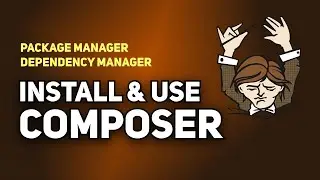 Install Composer Package Manager || php tutorial for beginners || PHP Dependency Manager