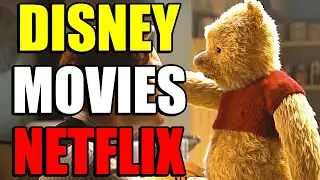 BEST DISNEY MOVIES ON NETFLIX IN 2020 (UPDATED!)