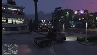 Pulling Another Favor|| Franklin Tow Illegally parked Car|| Mission 13|| GTA V