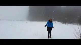Ardennes 2021 - a walk in the snow