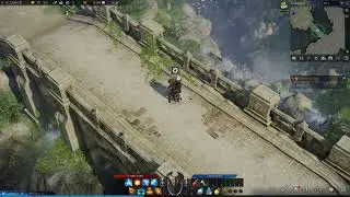 Waterfall Bridge, Lost Ark