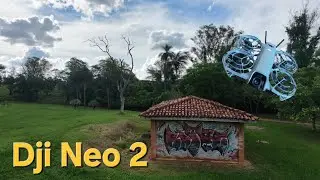 DJI Neo 2 em Voo Baixo no Parque 🌳 | Imagens Incríveis de Drone