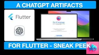 Now build Flutter Apps with ChatGPT!