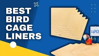 Top 3 Best Bird cage Liners in 2023