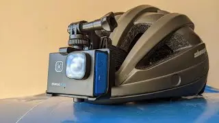 Using a AKASO Brave 6 Plus Action Cam While Riding My E Bike