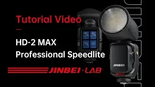 JINBEI HD-2MAX Speedlite Tutorial